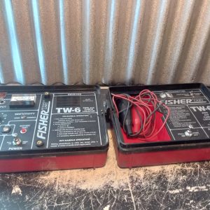 Fisher Transmitter TW-6 Pipe and Cable Locator (UNTESTED)