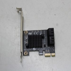SA3034A 4 Ports PCIe SATA 3.0 Expansion Card