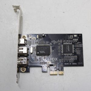 PCIE PCI-E Firewire IEEE 1394 2+1 3 Port Card