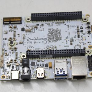 BEAGLEBOARD BeagleBone AI-64 SBC - AI Deep Learning Dev Board Powers On