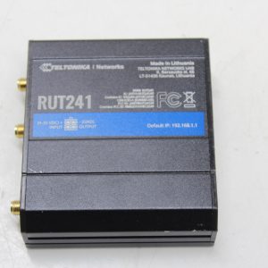 TELTONIKA RUT241 Industrial Cellular Router With Adapter USED