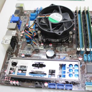 ASUS P7H550-M EVO Vintage Motherboard