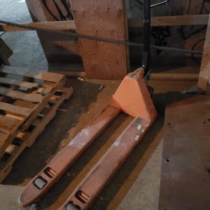 Transpalette - jigger manuel NON-FONCTIONNEL