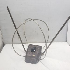 Antennes oreilles de lapin rétro futuriste space age - Vintage Rembrandt TV VHF UHF