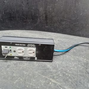 Middle Atlantic RLM-15-1CA 120V 15-amp Controlled Power Module with Power Cord