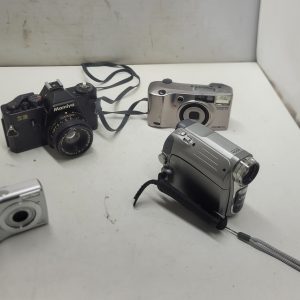 4x untested cameras for parts