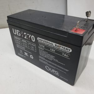 Batterie universel au plomb 12v 7Ah - Lead Acid Battery - en bon état