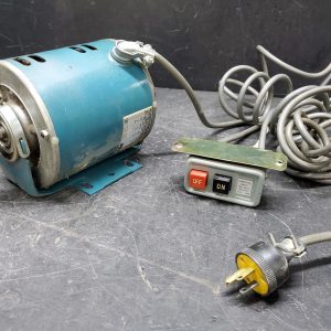 Moteur GEC Machines  tr/min 1725 - 115 Volts - 1/3 HP