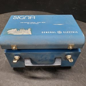 Vintage General Electric Pin Diode Drive Test Box