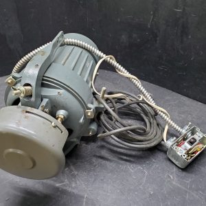 Moteur d'embrayage pour machines à coudre 110 Volts - 1725 tr/min Phase 1