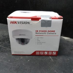 HIKVISION IR FIXED DOMER Network Camera