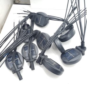 Lot de petits panneaux solaires pour batterie rechargeable pour projet