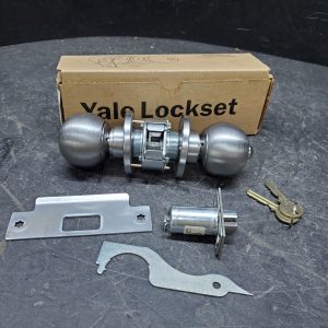 Yale Poignée de porte complet avec clefs