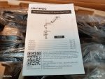 Gas Spring Aluminum LCD Monitor Desk Mount HNSS5
