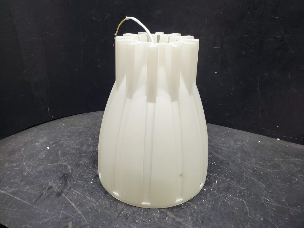 Vintage Chandra Drake Sospensione Lamp Made In Italy