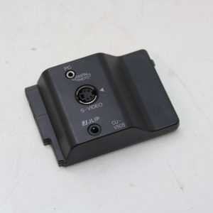 S-Video PC JLIP Connector Expansion Cover for Victor GR-DVX5K Mini Camera