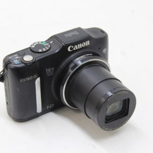 Canon PowerShot SX160 IS 16MP Digital Camera w/16x Zoom - LENS ERROR