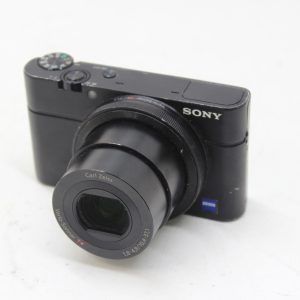 *Defective* Sony Cyber-shot DSC-RX100 20.2MP Digital Camera