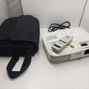 Projecteur vidéo Epson EX31 LCD - 4:3 avec télécommande (entrées VGA, RCA)