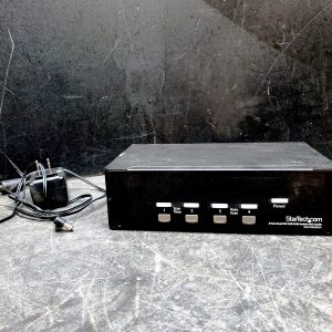 StarTech SV431DVIUA 4-Port DVI USB KVM Switch with Audio and USB 2.0 Hub