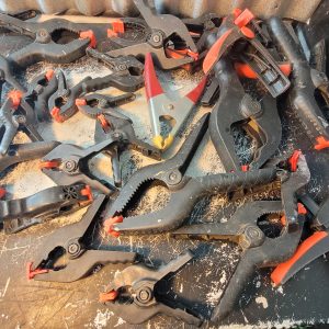 Lot pinces à ressort / spring clamps