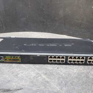Linksys by Cisco EF3124 24-Port 10/100 Ethernet Switch, no power cord