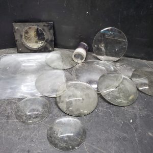 Lot de lentilles de verre fresnel