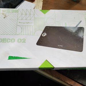 Deco 02 Creative Animation Drawing Tablet - NO PEN - AS IS -