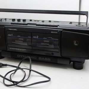 Vintage REALISTIC Boombox SCR-39 14-757 - AM/FM-Stereo-Cassette Recorder