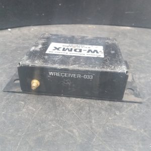 W-DMX R-512 BlackBox Receiver - NO Antenna (Not Tested with Lights)