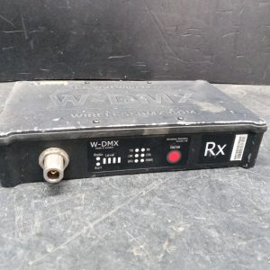 W-DMX R-512 Wireless DMX Receiver - NO Antenna (Not Tested with Lights)