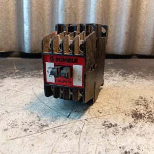 SCHIELE Contactor DL4N/10 - 220V - 50/60