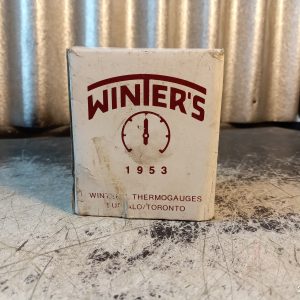 WINIER'S Low Pressure Gauge - Range: 55" H20/OZ - 2-1/2*1/4NPT