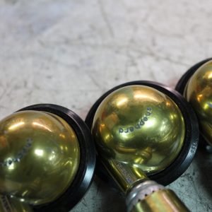 Wheels set of 4 - SHEPERD Ball Casters -  Vintage Mid-Century