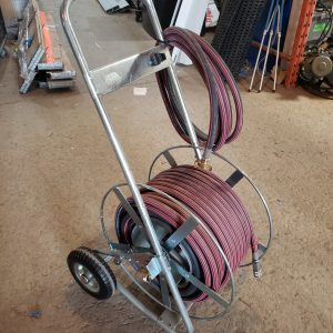 Chariot dévidoir commercial de tuyau d'arrosage ALBA - EPDM hose reel carts