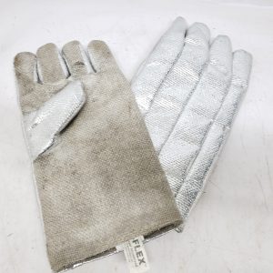 Z-Flex 301 - 14" Gloves Multilayer Aluminized (Zetex Palm) PR1 2100020 - High temperature