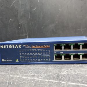 Netgear FS524 24-Port 10/100 Mbps Fast Ethernet Switch