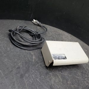 Compact néon ultraviolet PHILIPS PL-S 9W/08 dans petit luminaire en metal