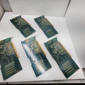5x PCI signal boards containing VIRTEX II PRO [FOR PARTS]