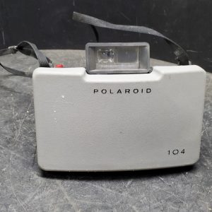 Vintage 1966 Polaroid 104 Land Camera Automatic Strap