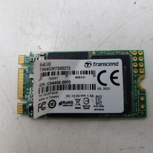 Transcend MTS552T2 64 GB Solid State Drive - M.2 2242 Internal - SATA (SATA/600)