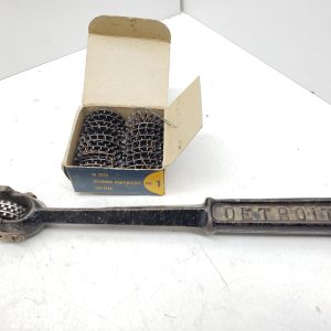 Vincent Detroit Grinding Wheel Dresser Tool 11" Long + box of cutters