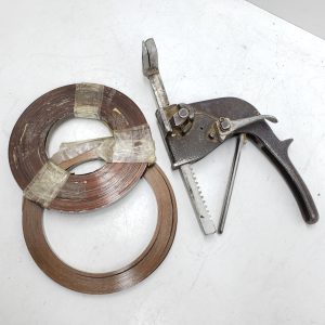 Vintage ACME Steel Banding/Strapping Tools C1204C - in great condition