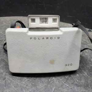 Vintage 1969 Polaroid 320 Land Camera Automatic Strap