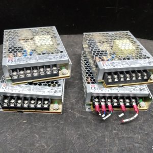 4 x 24V 4.5A Power Supply model: LRS-100-24