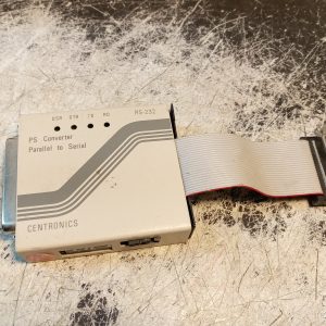 CENTRONICS PS Converter Parallel to Serial RS-232