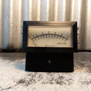 DAMON Analog Tachometer 0-6 RPMX1000