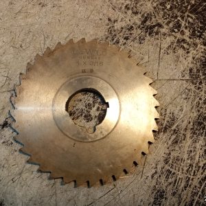 S&W Co Slitting Saw 4" x 3/16"