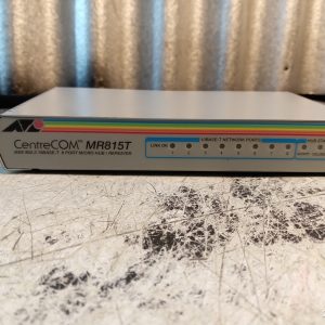 CentreCOM 10-Base 8Port Micro Hub / Repeater MR815T (NO POWER SUPPLY)