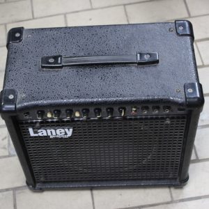 LANEY HCM15B Hardcore Max Laney HCM-15B Bass Amp, Compression 8" Speaker 15 Watts HCM30B